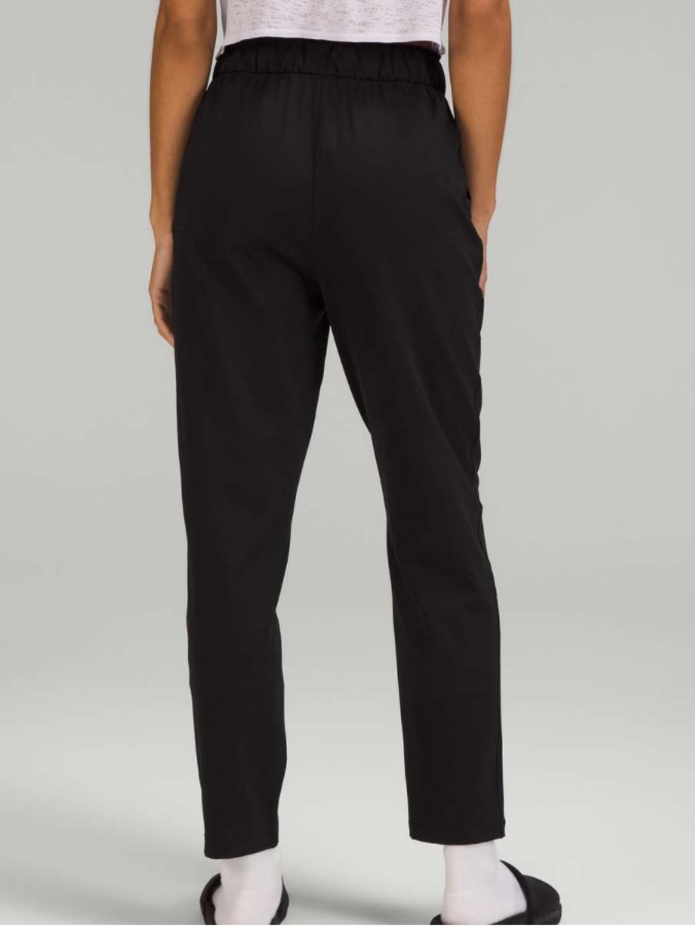 Lululemon Stretch High-Rise Pant 7/8 Length
Black